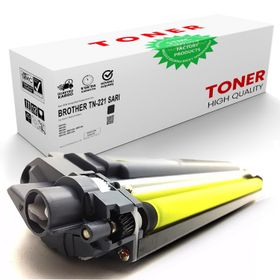 Brother TN-221 Sarı Muadil Toner