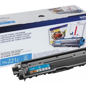 Brother TN-221 Uyumlu Mavi Toner