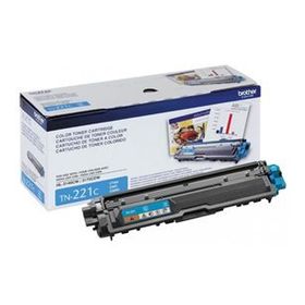 Brother TN-221 Uyumlu Mavi Toner