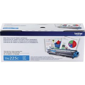 Brother TN-225C Mavi Toner