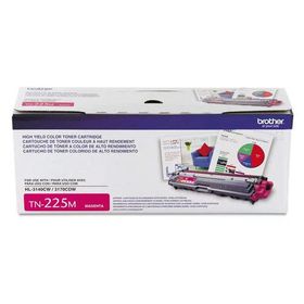Brother TN-225M Kırmızı Toner