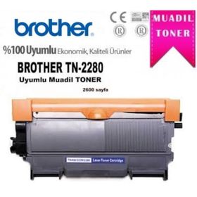Brother TN-2260 Yüksek Kapasiteli Toner