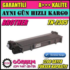 Brother TN-2305 Siyah Muadil Toner