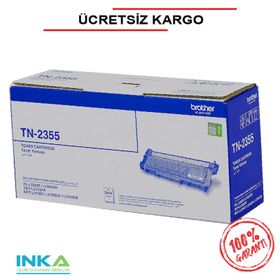 Brother TN-2355 HL-2365 MFC-2740-2700 Siyah Toner