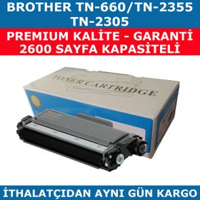 Brother TN-2355 Siyah 2.600 Sayfa Muadil Toner