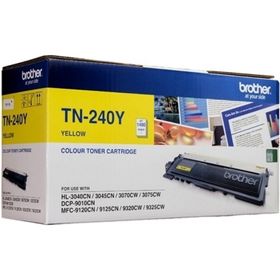 Brother TN-240 Sarı Orjinal Toner