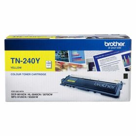 Brother TN-240 Sarı Orjinal Toner