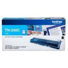 Brother TN-240C 1.400 Sayfa Mavi Toner