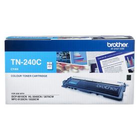 Brother TN-240C Mavi Toner