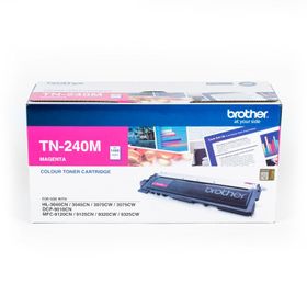 Brother TN-240M HL-3040CN HL-3070CW-D Kırmızı 1400 Sayfa Toner