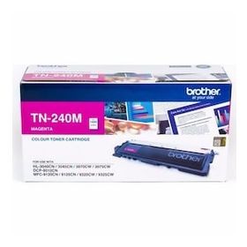 Brother TN-240M HL-3040CN HL-3070CW-D Kırmızı 1400 Sayfa Toner