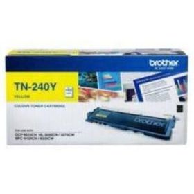 Brother TN-240Y 1.400 Sayfa Sarı Toner