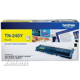 Brother TN-240Y 1.400 Sayfa Sarı Toner