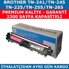 Brother TN-241 Kırmızı Muadil Toner