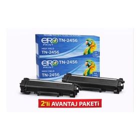 Brother TN-2456- 3000 Sayfalık - 2'li Avantaj Paket Muadil Toner
