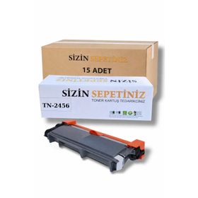 Brother TN-2456 HL-L2376-2386 MFC-L2716-2751D-2771 15 Adet Toner