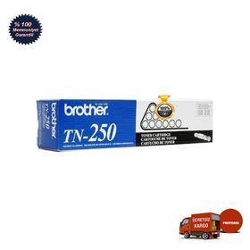 Brother TN-250 Orjinal Siyah Toner
