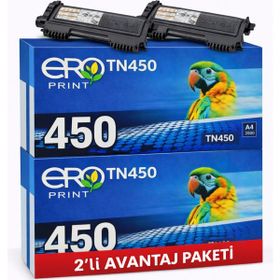 Brother TN-2550HXL 4500 Sayfalık - 2'li Avantaj Paket Muadil Toner