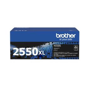 Brother TN-2550XL Siyah Yüksek Kapasiteli Orijinal Toner