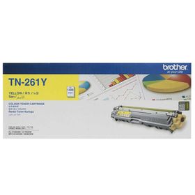 Brother TN-261 DCP-9020-9130-9140-9330 Sarı Orjinal Toner