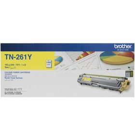 Brother TN-261 DCP-9020-9130-9140-9330 Sarı Orjinal Toner