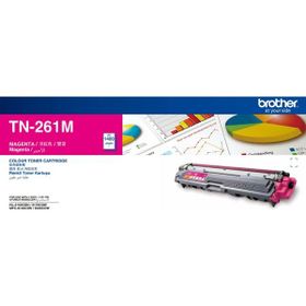 Brother TN-261M 1400 Sayfa Kırmızı Toner