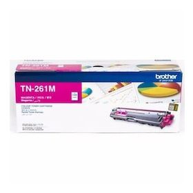 Brother TN-261M Orijinal Kırmızı Toner