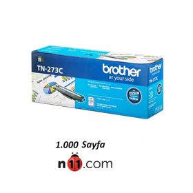 Brother TN-273C Mavi 1300 Sayfa Lazer Toner