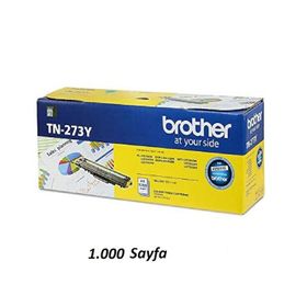 Brother TN-273Y Sarı 1300 Sayfa Lazer Toner
