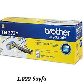 Brother TN-273Y Sarı 1300 Sayfa Lazer Toner