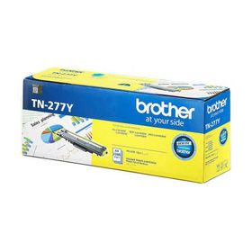 Brother TN-277 Yüksek Kapasiteli Sarı Orjinal Toner
