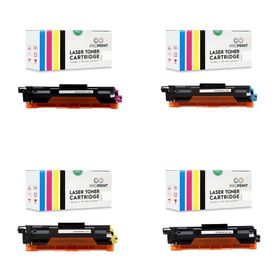 Brother TN-277/TN-273 Tüm Renkler Uyumlu Muadil Toner Seti