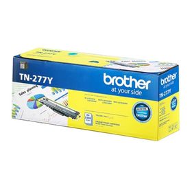 Brother TN-277Y Sarı 2300 Sayfa Lazer Toner