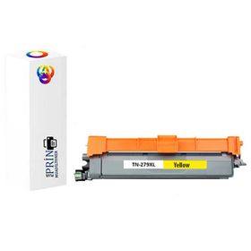 Brother TN-279XL DCP-3528 Sarı Yüksek Kapasiteli Muadil Toner