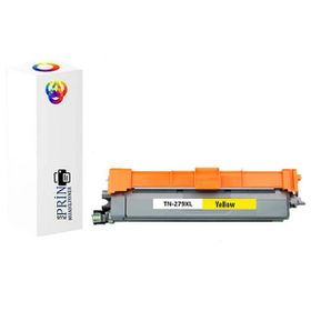 Brother TN-279XL HL-L3288 Sarı Yüksek Kapasiteli Muadil Toner