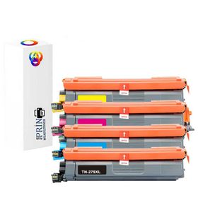 Brother TN-279XL MFC-3768 Uyumlu Yüksek Baskı Muadil Toner Seti