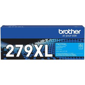Brother TN-279XLC Cyan HL-L3280CDW DCP-L3520-3560 MFC-L3720-3760-8390 2.300 Sayfa Mavi Toner