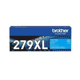 Brother TN-279XLC Cyan HL-L3280CDW DCP-L3520-3560 MFC-L3720-3760-8390 2.300 Sayfa Mavi Toner