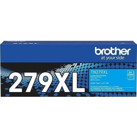 Brother TN-279XLC Cyan HL-L3280CDW DCP-L3520-3560 MFC-L3720-3760-8390 2.300 Sayfa Mavi Toner