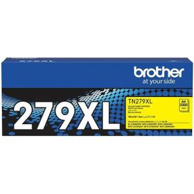 Brother TN-279XLY HL-L3280CDW DCP-L3520-3560 MFC-L3720-3760-8390 2.300 Sayfa Sarı Toner