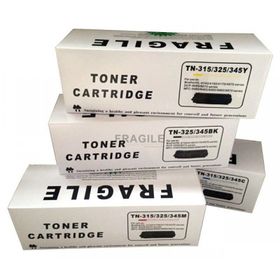 Brother TN-315 Kırmızı 3.500 Sayfa Muadil Toner
