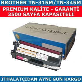 Brother TN-315 Kırmızı 3.500 Sayfa Muadil Toner
