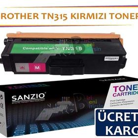 Brother TN-315 Uyumlu Kırmızı Muadil Toner
