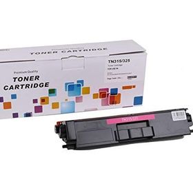 Brother TN-325 Uyumlu Kırmızı Muadil Toner