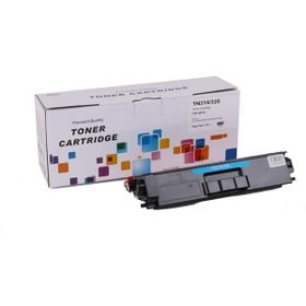 Brother TN-325 Uyumlu Mavi Muadil Toner