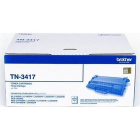 Brother TN-3417 Siyah Orjinal Toner