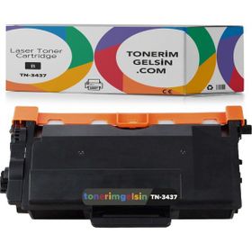 Brother TN-3437 Muadil Toner