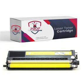 Brother TN-345 Uyumlu Sarı Muadil Toner