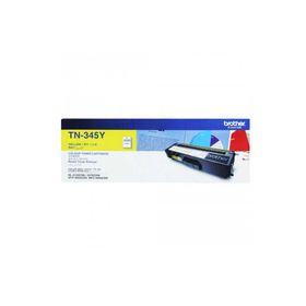 Brother TN-345 Yüksek Kapasiteli Sarı Orjinal Toner