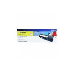 Brother TN-345 Yüksek Kapasiteli Sarı Orjinal Toner